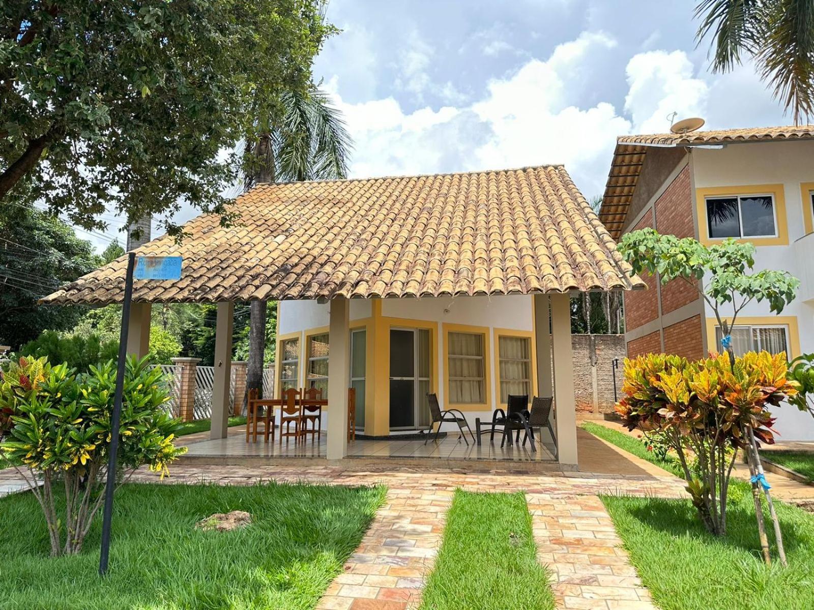 Resort Internacional Diroma Caldas Novas Exterior photo