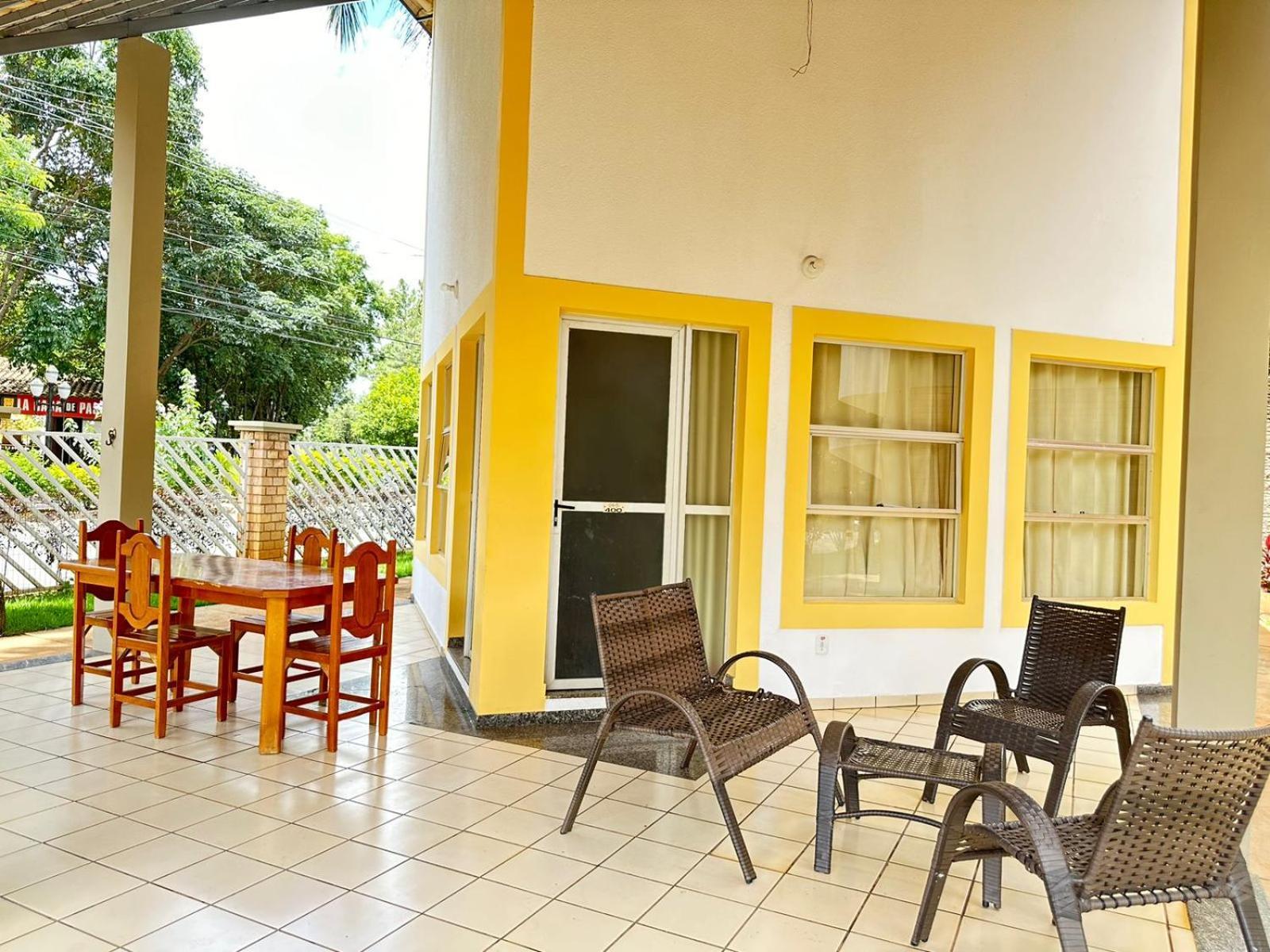 Resort Internacional Diroma Caldas Novas Exterior photo