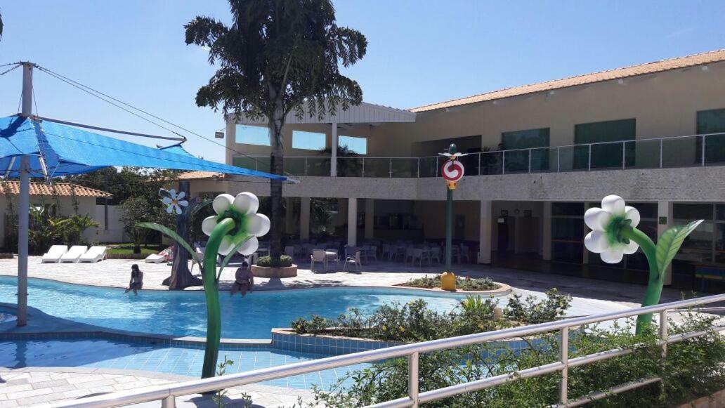 Resort Internacional Diroma Caldas Novas Exterior photo