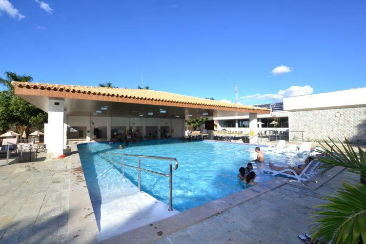 Resort Internacional Diroma Caldas Novas Exterior photo